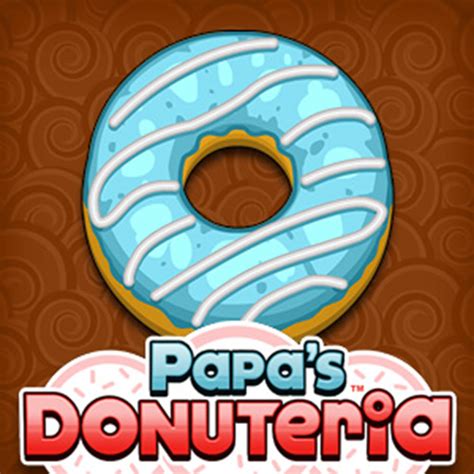 Papa's Donuteria Game: Free Online Donut Shop Sim Video Game .